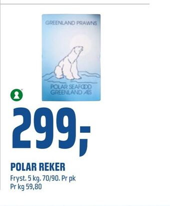 Coop Obs Polar reker tilbud