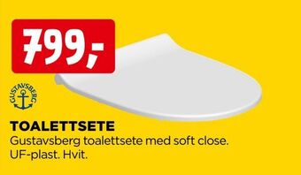 jem & fix Toalettsete tilbud