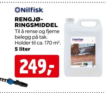 jem & fix Rengjøringsmiddel tilbud