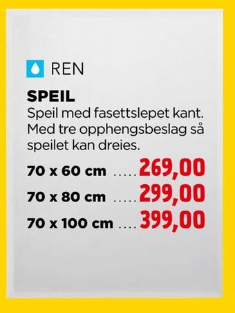 jem & fix Speil tilbud