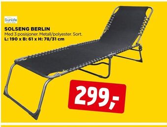 jem & fix Solseng berlin tilbud