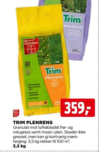 jem & fix Trim plenrens tilbud