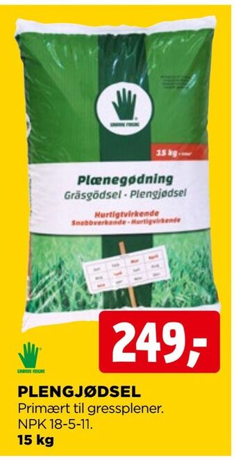 jem & fix Plengjødsel tilbud