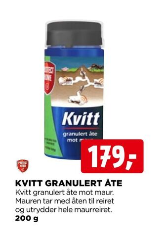 jem & fix Kvitt granulert åte tilbud