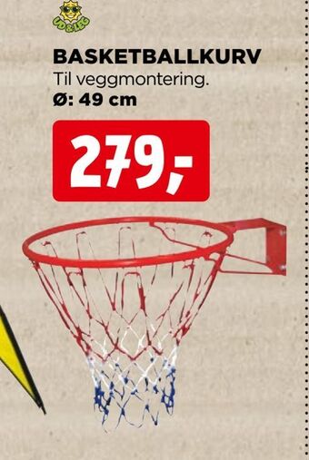 Basketballkurv