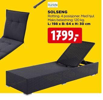 jem & fix Solseng tilbud