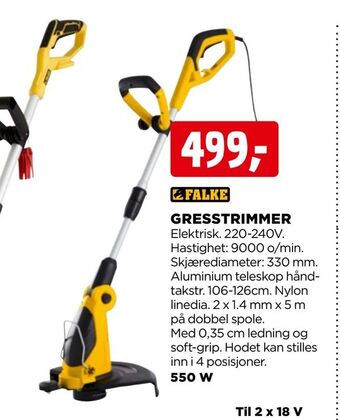 jem & fix Gresstrimmer tilbud