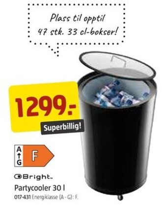 Jula Bright Partycooler 30 I tilbud