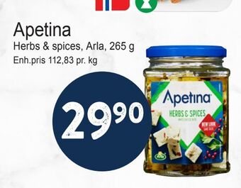 Joker Apetina tilbud
