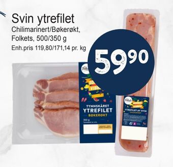 Joker Svin ytrefilet tilbud