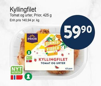 Joker Kyllingfilet tilbud