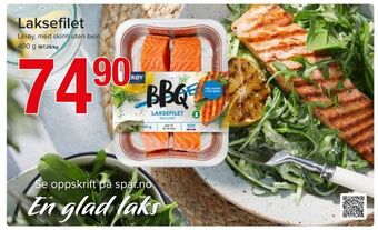 Spar Laksefilet tilbud