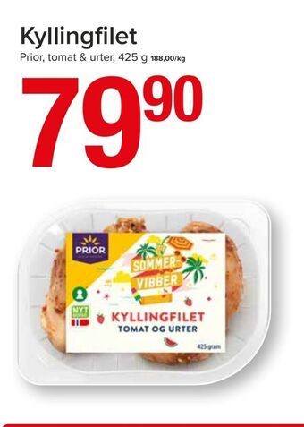 Spar Kyllingfilet tilbud