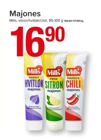 Spar Majones tilbud