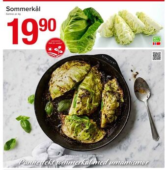 Spar Sommerkål tilbud