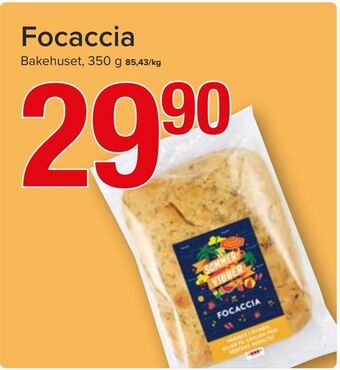 Spar Focaccia tilbud