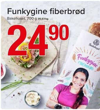 Spar Funkygine fiberbrød tilbud