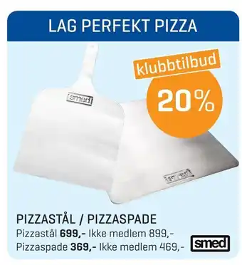 Jernia Pizzastål / pizzaspade tilbud