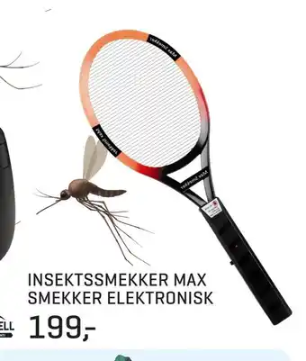 Jernia Insektssmekker max smekker elektronisk tilbud