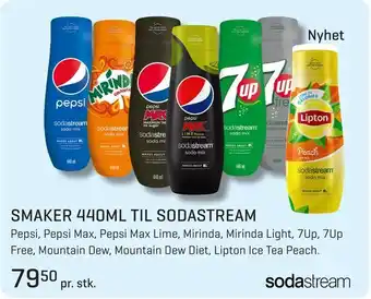 Jernia Smaker 440ml til sodastream tilbud