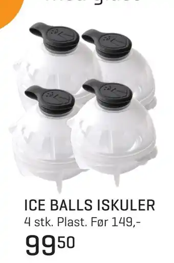Ice balls iskuler