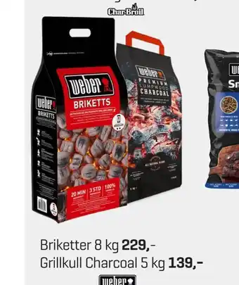 Grillkull Charcoal