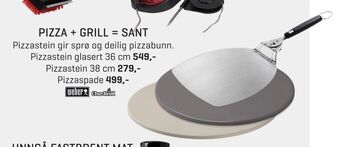 Jernia Pizza + grill = sant tilbud