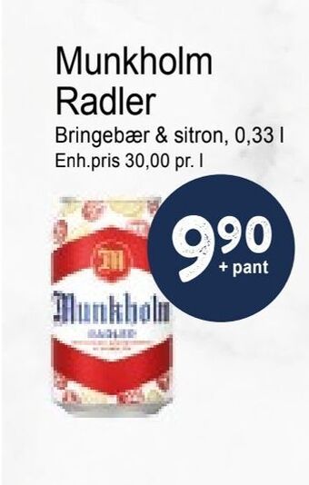 Joker Munkholm Radler tilbud