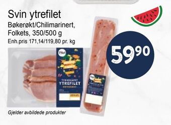 Joker Svin ytrefilet tilbud