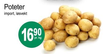Joker Poteter tilbud