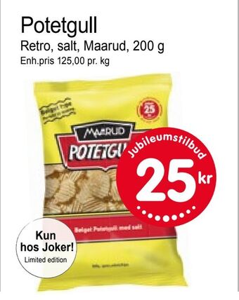 Joker Potetgull tilbud