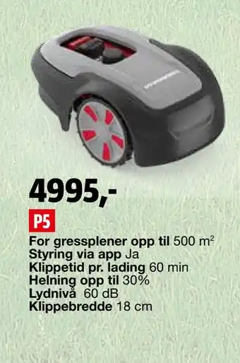 Bauhaus Powerworks P5 tilbud