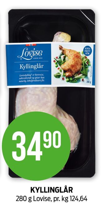 Kiwi Kyllinglår tilbud