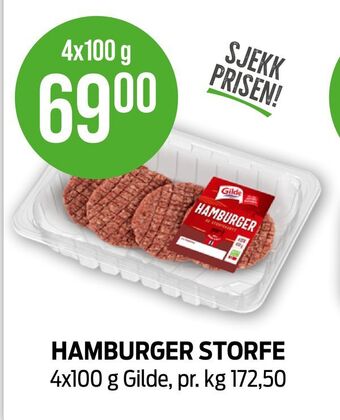 Kiwi Hamburger storfe tilbud