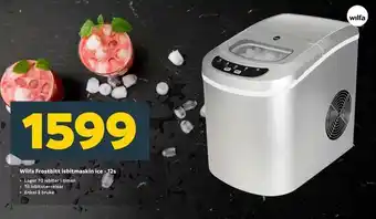 Megaflis Wilfa Frostbitt isbitmaskin ice - 12s tilbud