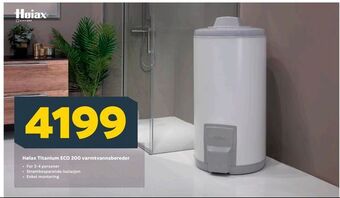 Megaflis Høiax Titanium ECO 200 varmtvannsbereder tilbud