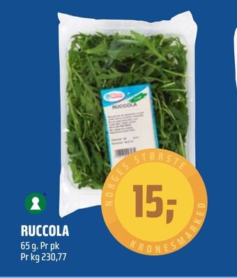 Coop Obs Ruccola tilbud