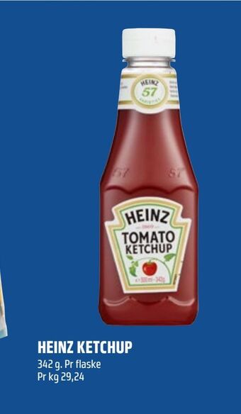 Coop Obs Heinz ketchup tilbud