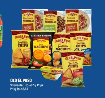 Coop Obs Old el paso tilbud