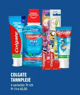 Coop Obs Colgate tannpleie tilbud
