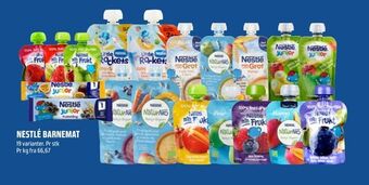 Coop Obs Nestlé barnemat tilbud