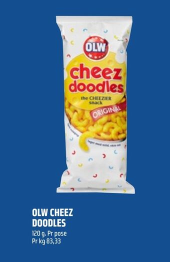 Coop Obs Olw cheez doodles tilbud