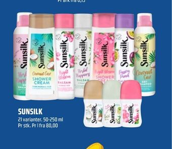 Coop Obs Sunsilk tilbud