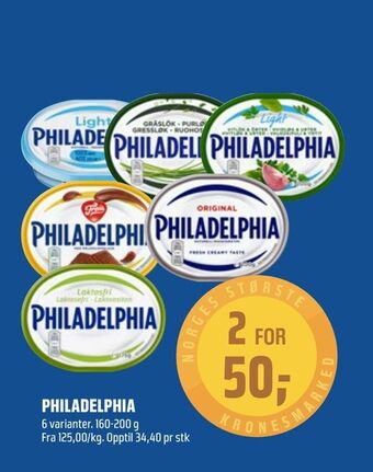 Coop Obs Philadelphia tilbud