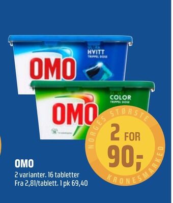 Coop Obs Omo tilbud