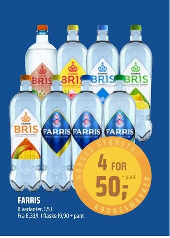 Coop Obs Farris tilbud