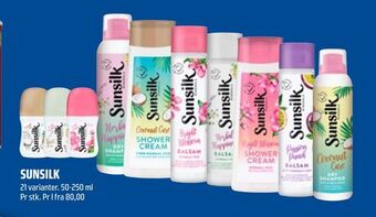 Coop Obs Sunsilk tilbud