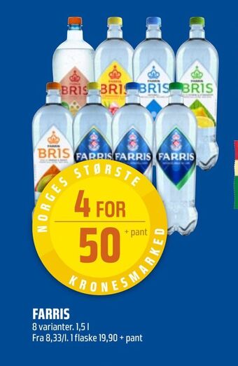 Coop Obs Farris tilbud