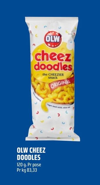Coop Obs Olw cheez doodles tilbud