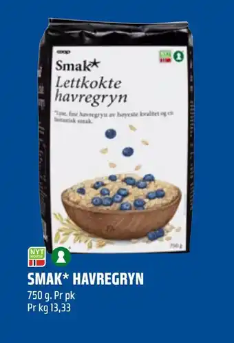 Coop Obs Smak* havregryn tilbud